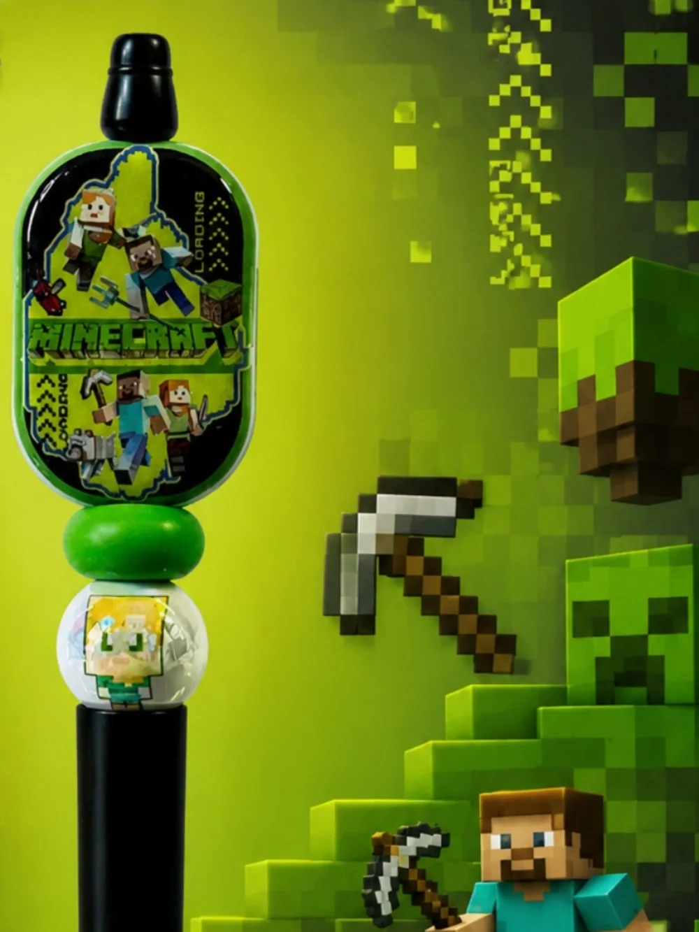 Block Builder Adventure Beaded Pen